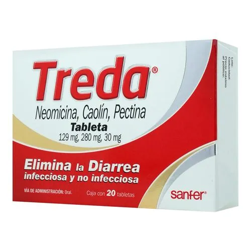 TREDA 20 TAB 280/129/30 MG