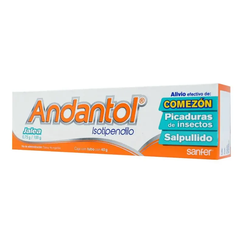 ANDANTOL TB 40 G JALEA