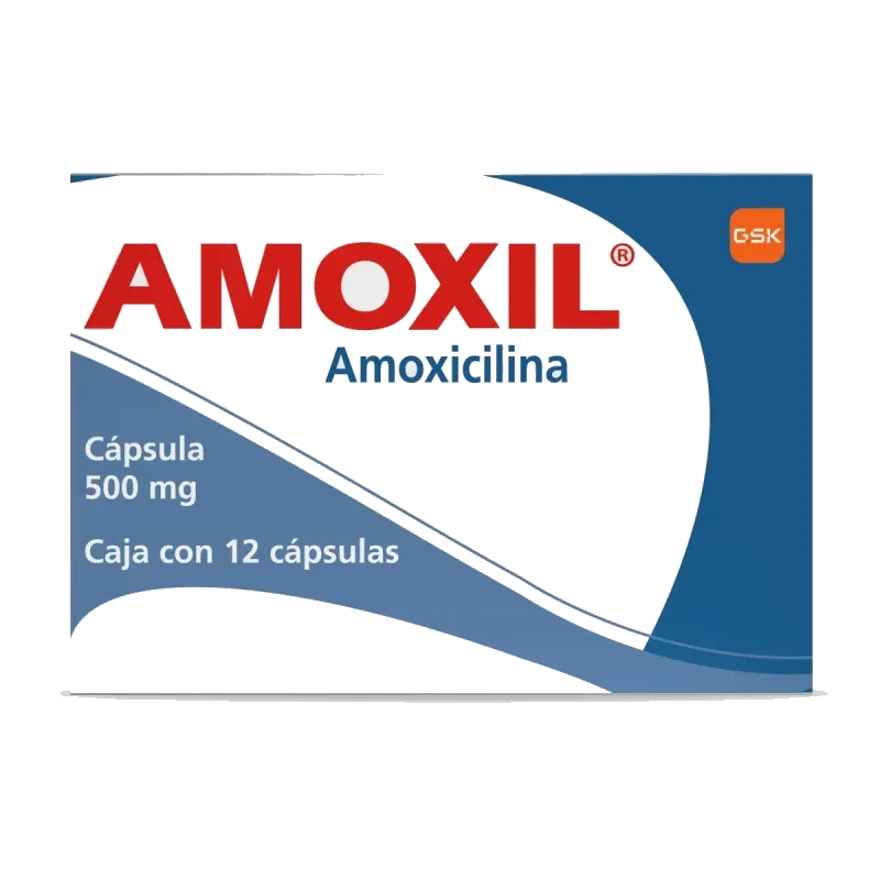 CADP 06-2027 AMOXIL 500MG CAP C/12 *GSK*