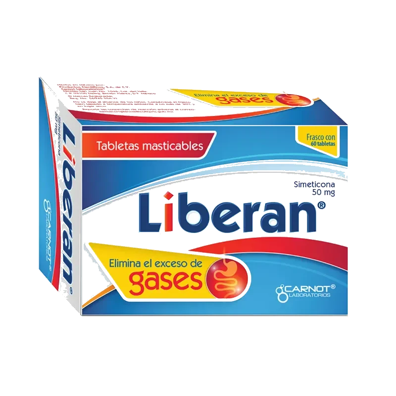 LIBERAN 50 MG 60 TAB