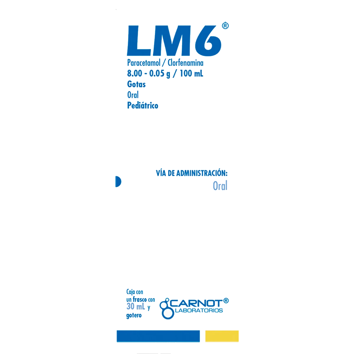 LM-6 PED 0.05/8.00GR GTS 30ML *CAR*