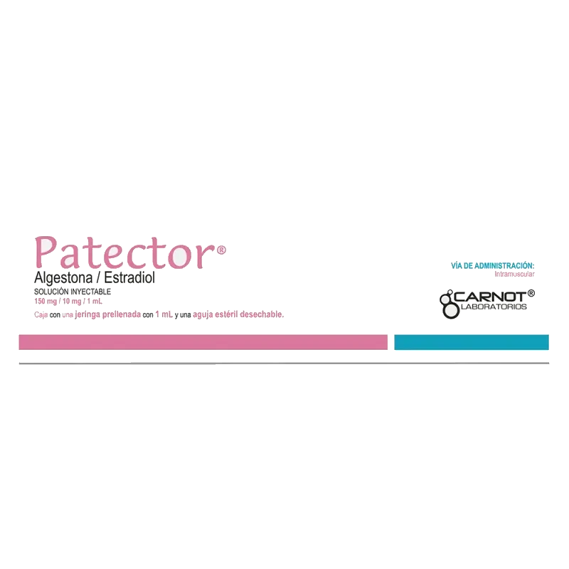 Patector 150/10 mg Jeringa Prellenada 1 ml