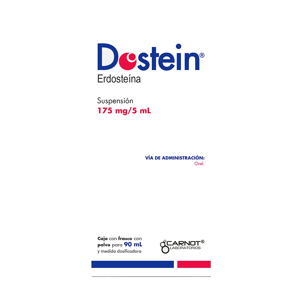 DOSTEIN 175MG/5ML SUSP 90ML *CAR*