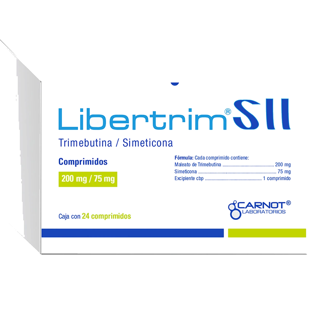 LIBERTRIM SII 200/75MG TAB C/24 *CAR*