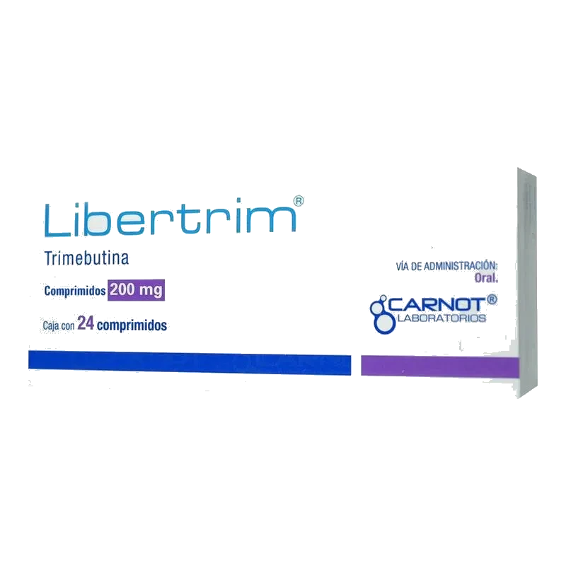LIBERTRIM 200 MG 24 CPR