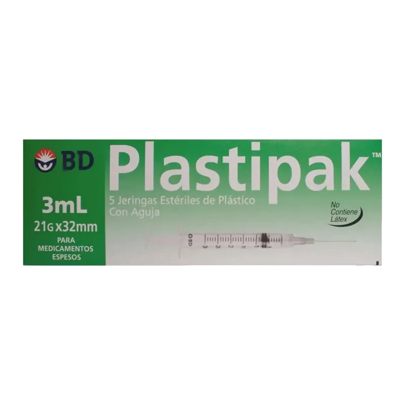 JGA DESCH BD 3ML 21X32 5PZS