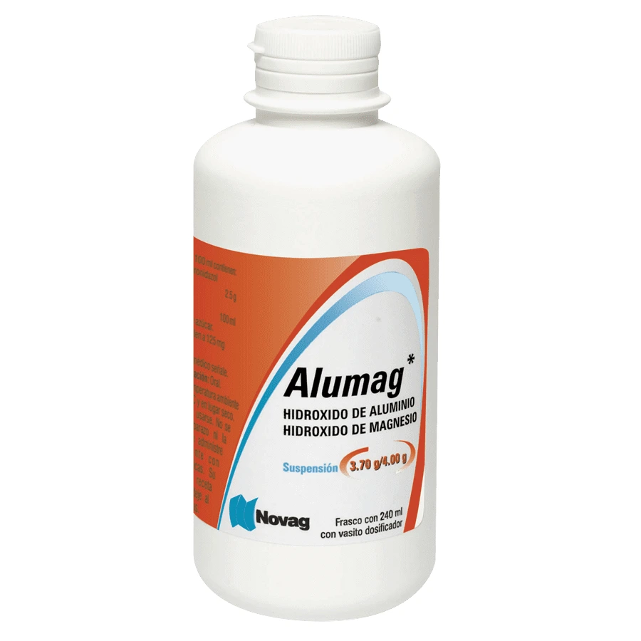 ALUMAG 1 SUSP 4/3.7G/240 ML