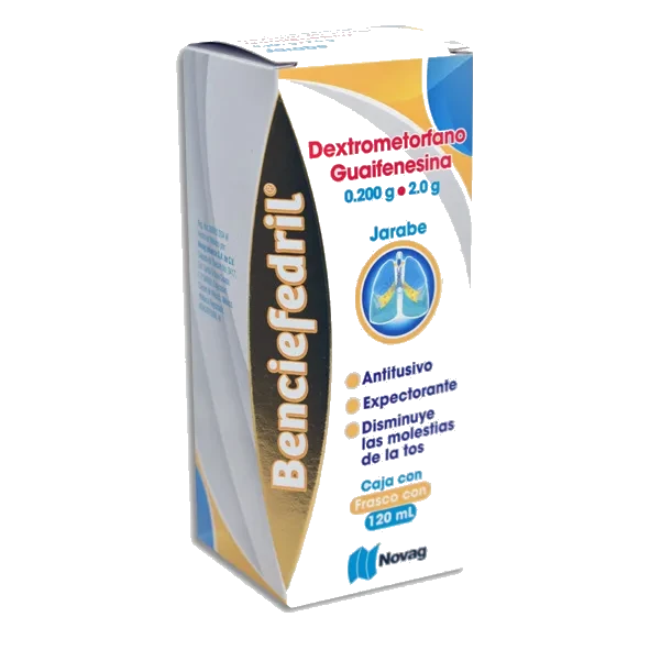 BENCIEFEDRIL 1 SOL 0.2/2G/120 ML