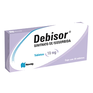 DEBISOR 20 TAB 10 MG