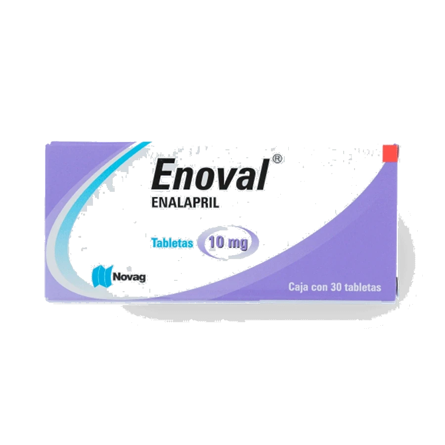 ENOVAL (ENALAPRIL 10MG) 30TABS