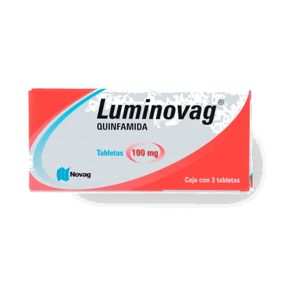 LUMINOVAG (QUINFAMIDA 100MG) 3TABS