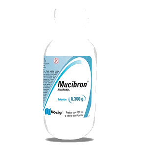 MUCIBRON (AMBROXOL 300MG)120ML SOL