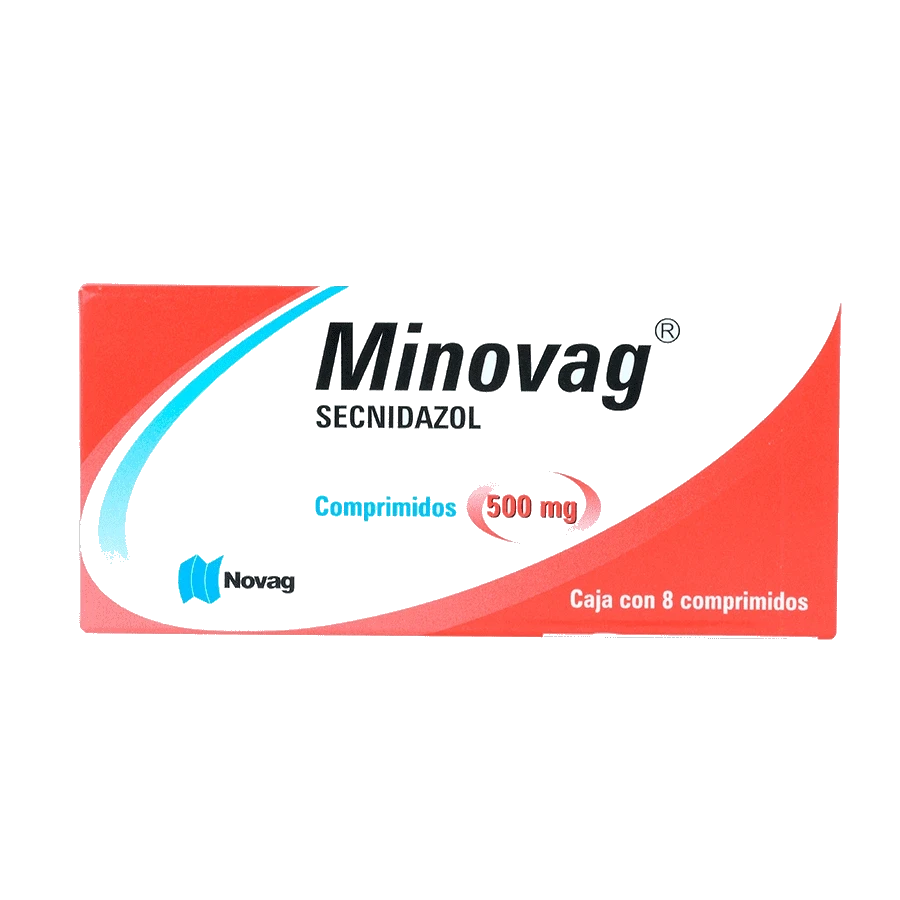 MINOVAG (SECNIDAZOL 500MG) 8COMP