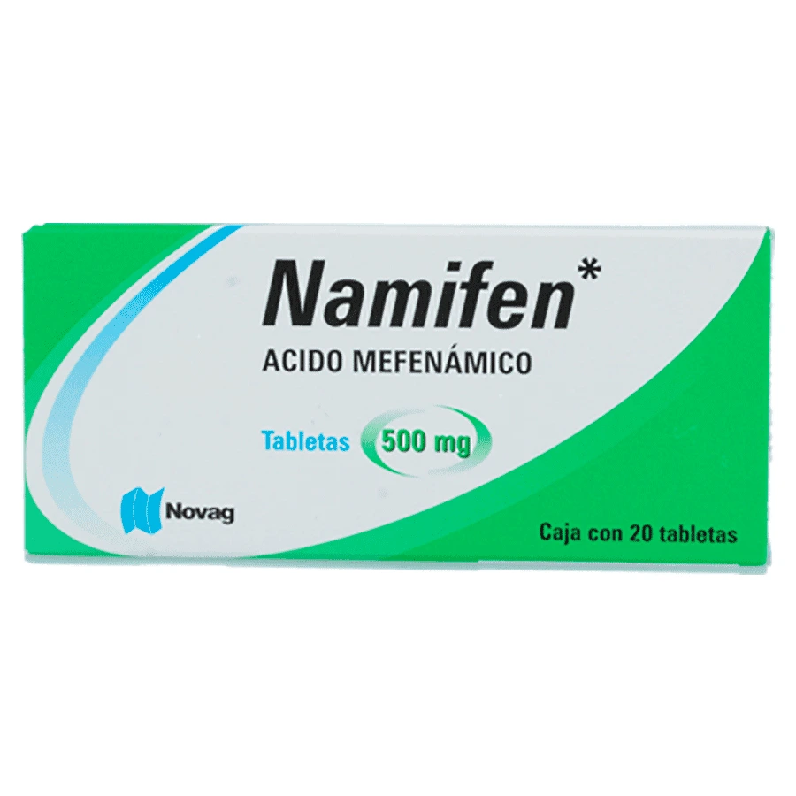 ACIDO MEFENAMIC 500MG 20TAB LGEN