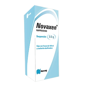 NOVAXEN 125MG/5ML SUSP. 100ML. *NOV*