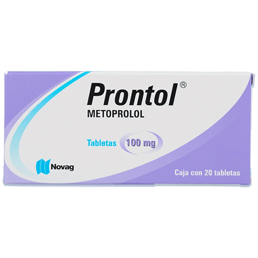 PRONTOL (METOPROLOL 100MG) 20TABS