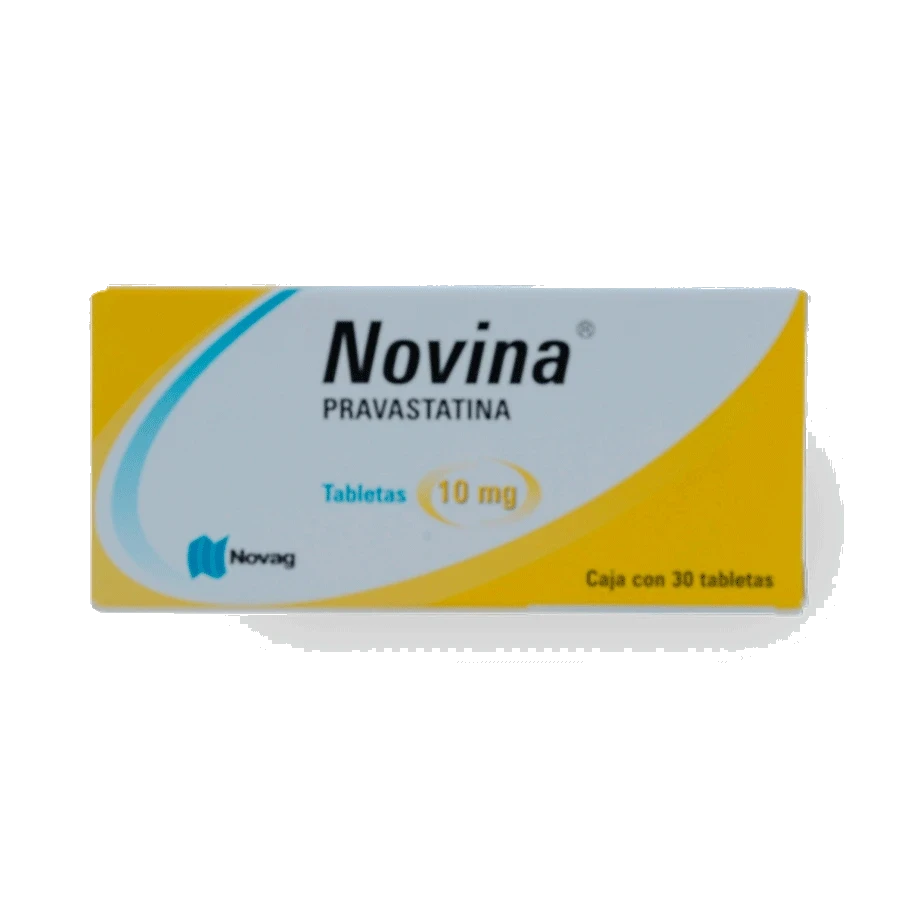 NOVINA (PRAVASTATINA 10MG) 30TABS