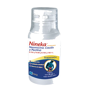 NINEKA 1 SUSP 500/36/35MG/5/75 ML