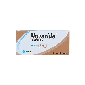 NOVARIDE (FINASTERIDA 5MG) 30TABS