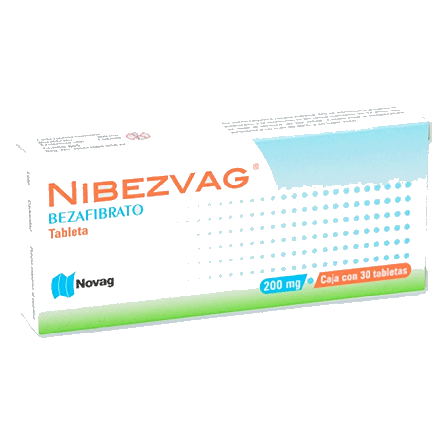 NIBEZVAG 30 TAB 200 MG