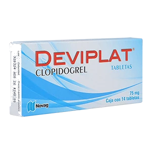 DEVIPLAT (CLOPIDOGREL 75MG) 14TABS