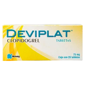 DEVIPLAT (CLOPIDOGREL 75MG) 28TABS