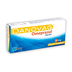 DANOVAG (OMEPRAZOL 20MG) 14CAPS