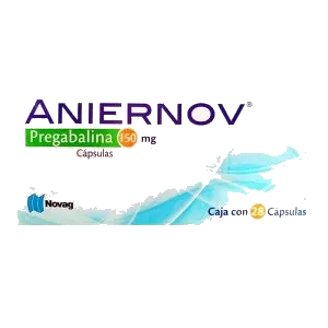 ANIERNOV (PREGABALINA 150MG) 28CAPS