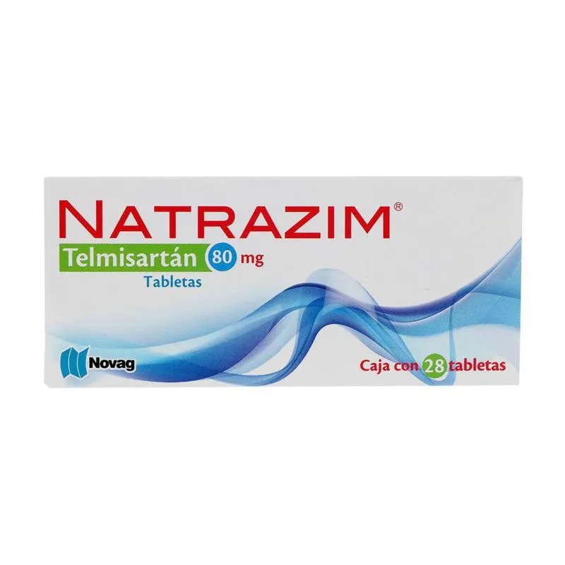 NATRAZIM 28 TAB 80 MG