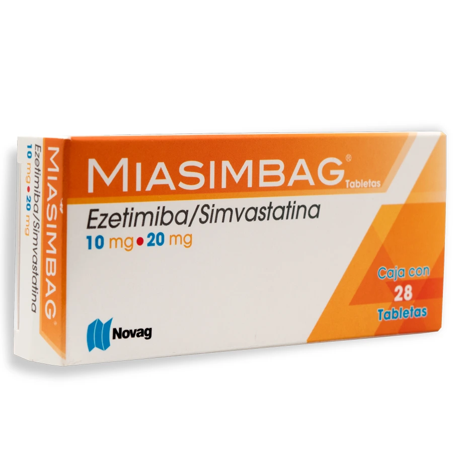 MIASIMBAG(EZETIMIBA/SIMVASTATINA)28TABS