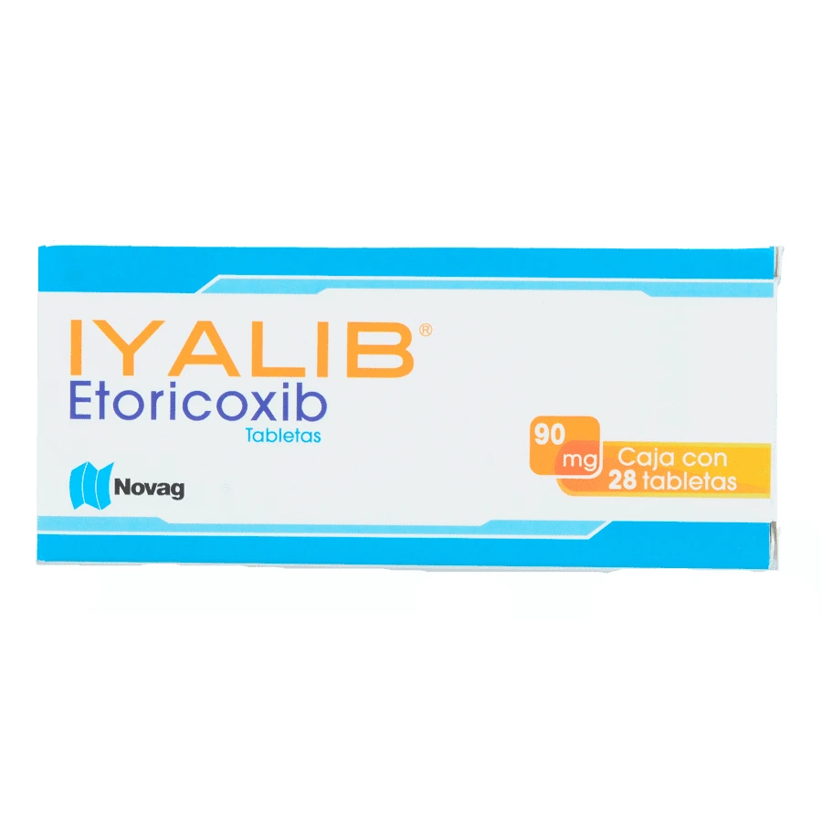 ETORICOXIB 90MG 28 TAB      LGEN