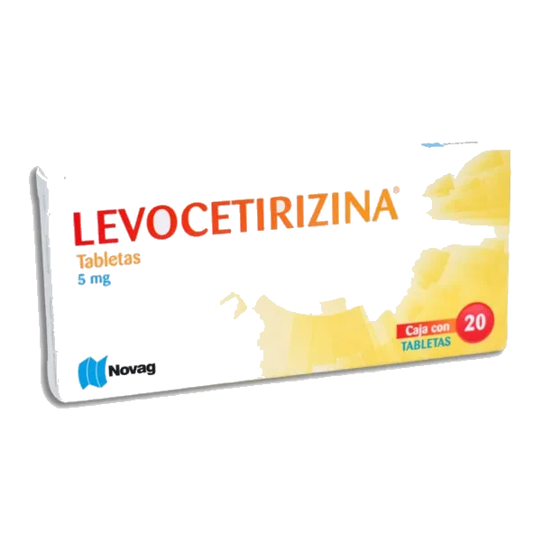 BELAZIX (LEVOCETIRIZINA 5MG) 20TABS