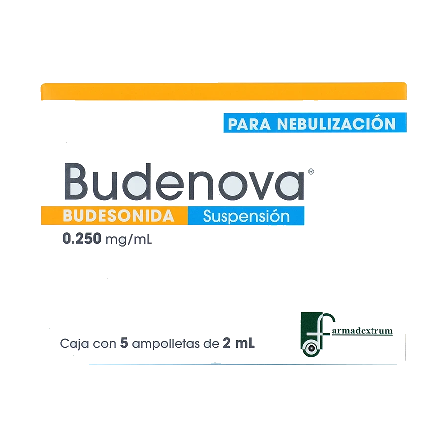 BUDENOVA 500MCG