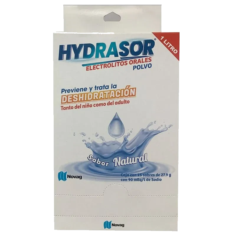 HYDRASOR NATURAL 25SOB POLVO