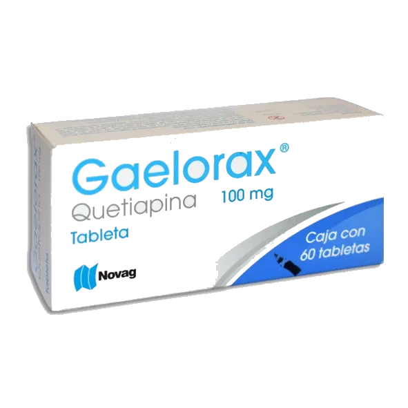 GAELORAX (QUETIAPINA 100MG) 60TAB