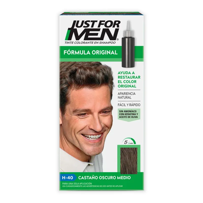 TIN JUST F-MEN SH CAST-OSC 60ML