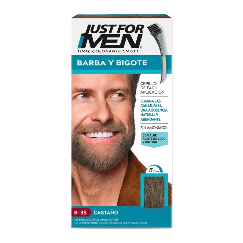 TIN JUST F-MEN BARBA