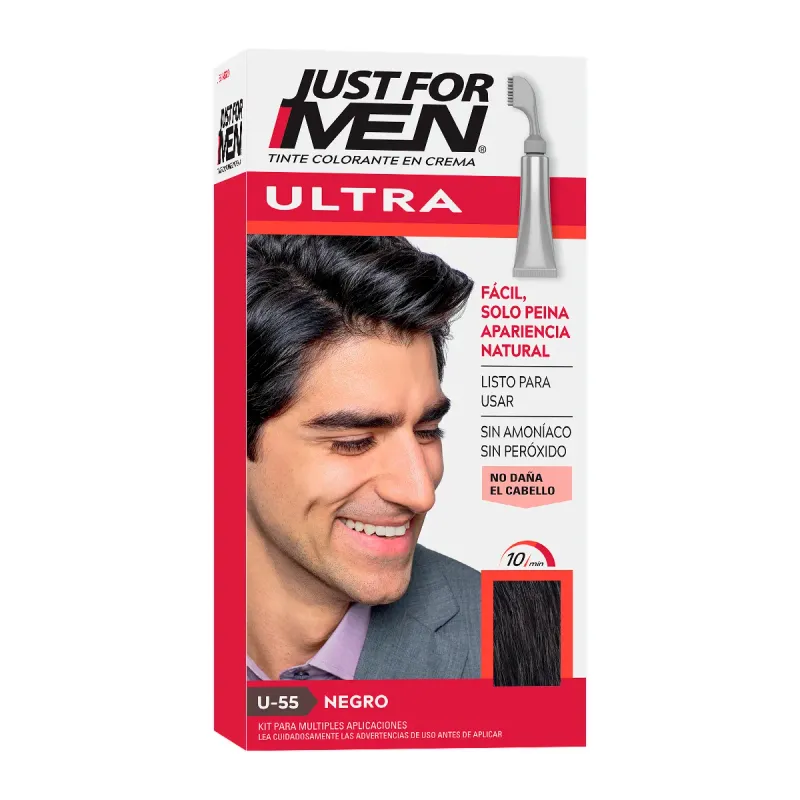 TIN JUST F-MEN ULTRA NEGRO 35G