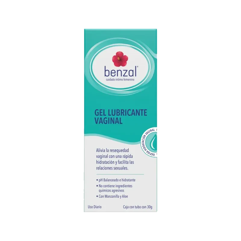 BENZAL GEL LUBRICA VAGIN 30G