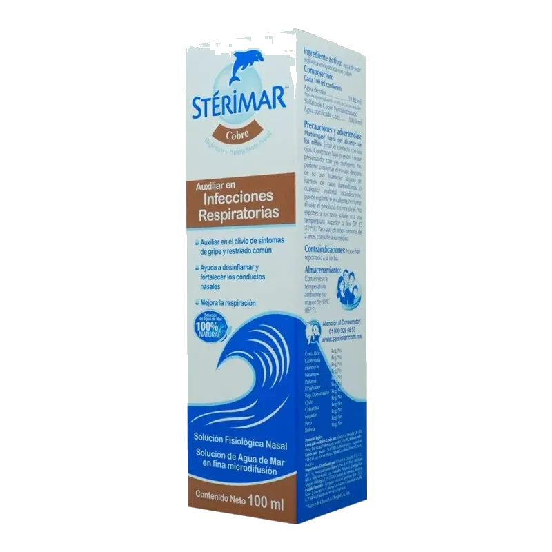 STERIMAR CU NASAL SPY 100 ML