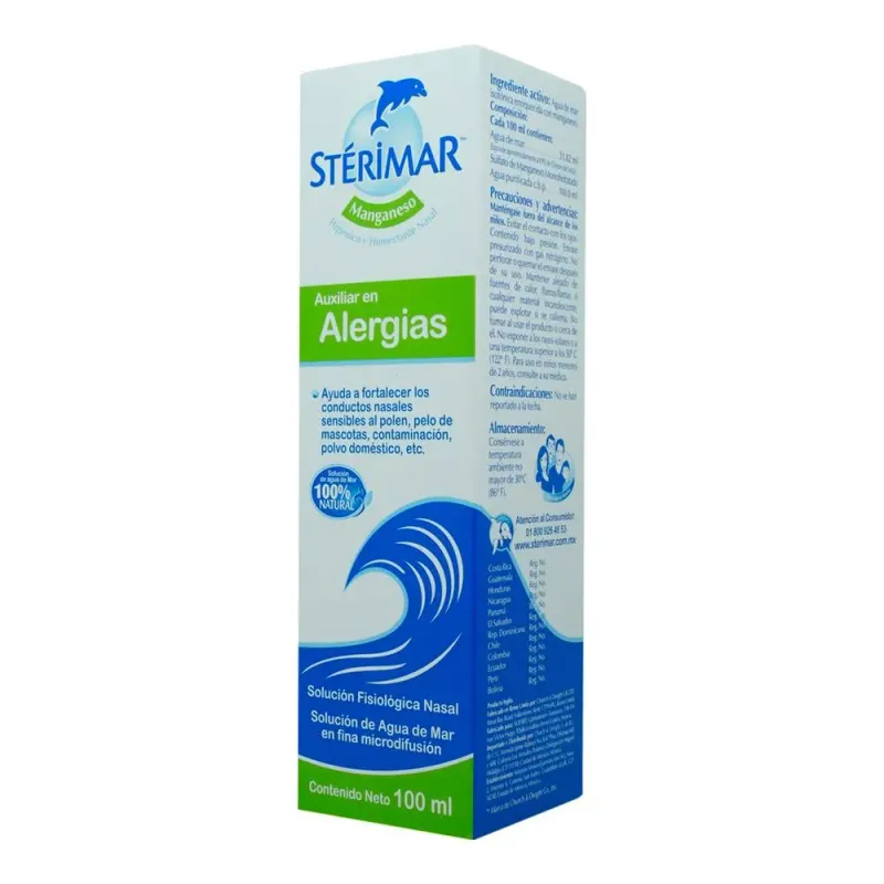 STERIMAR MN NASAL SPY 100 ML