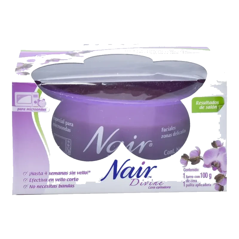DEPIL NAIR CERA CAL-DIVINE 100 G