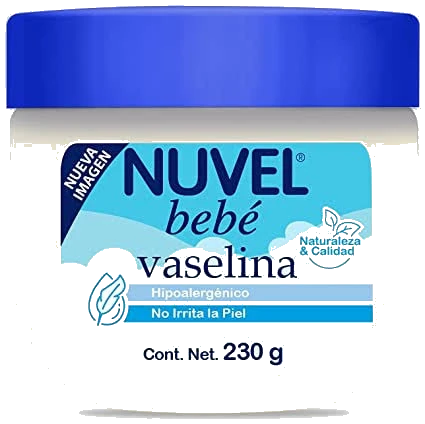 VASELINA NUVEL PROTEC PARABEBE 230G