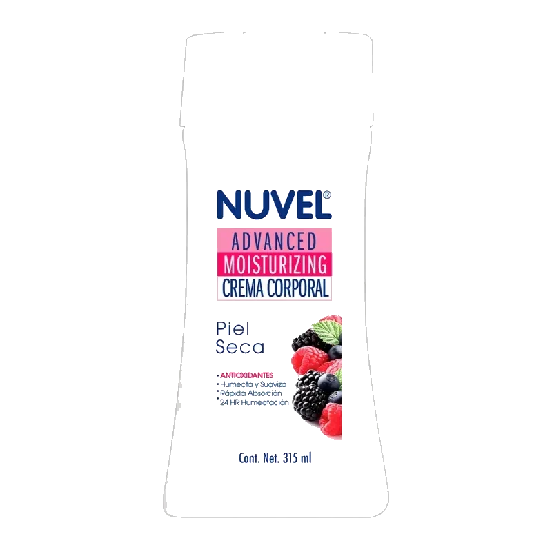 CRA COPR NUVEL PIEL SECA 315ML