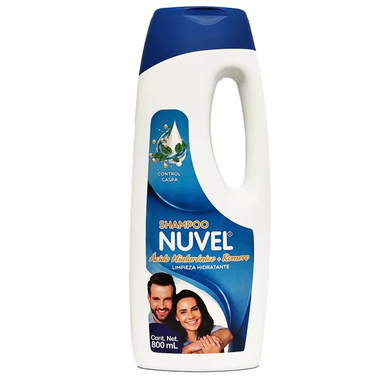 SH NUVEL AC HIALUR + ROMERO 800ML
