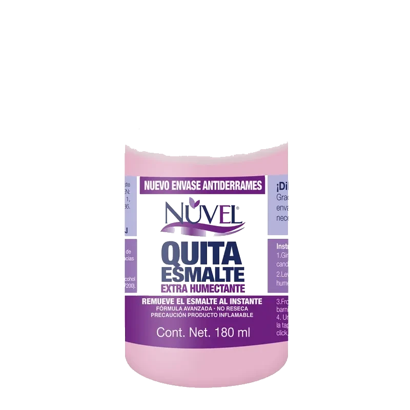 QUITA ESM NUVEL EXT HUMECT 180ML