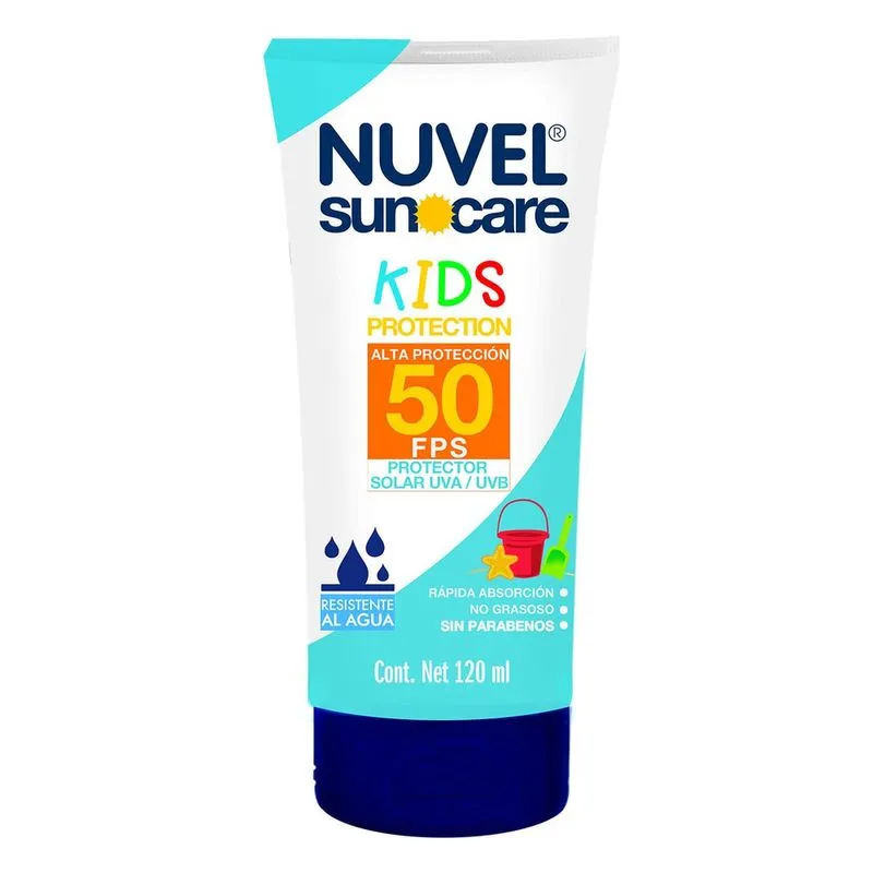 PROTECTOR NUVEL KIDS 50FPS 120ML