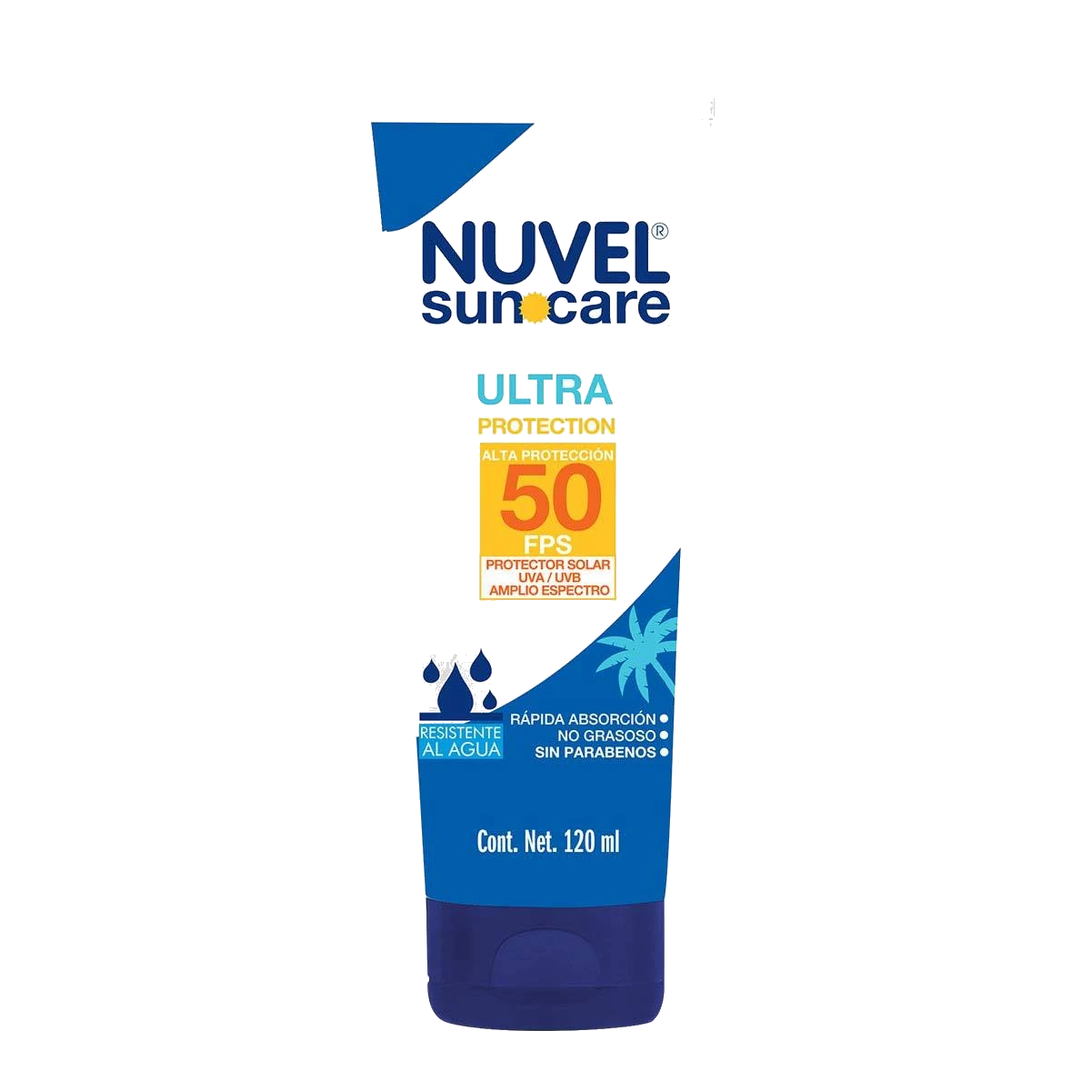 PROTECTOR NUVEL ULTRA 50FPS 120ML