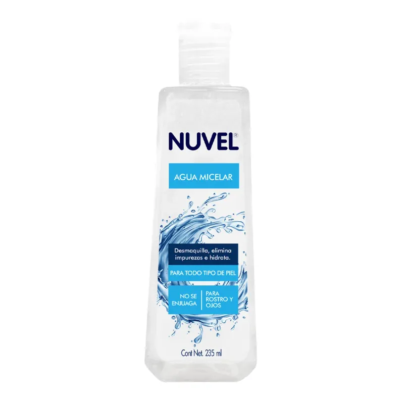 AGUA MICELAR NUVEL ROST