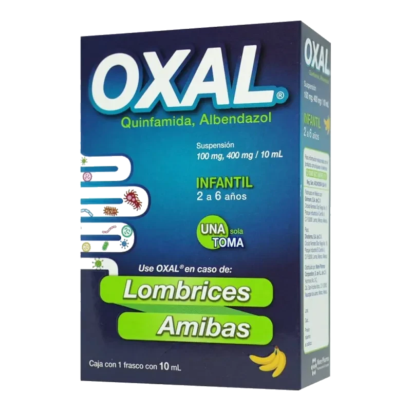 Oxal 100/400 Mg Infantil Suspensión 10 Ml